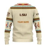 Lsu Tigers Sweater Personalized Dreamcatcher Feathers Best Selling