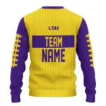 Lsu Tigers Sweater Personalized Grinch Fierce Purple Best Selling