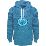 Manchester City Hoodie Custom Tiger Pattern Best Selling