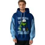 Manchester City Hoodie Customized Grinch Fierce Sky Blue Best Selling