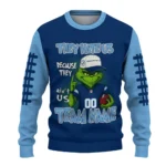 Manchester City Sweater Custom Grinch Fierce Sky Blue Best Selling