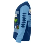Manchester City Sweater Custom Grinch Fierce Sky Blue Best Selling