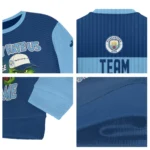 Manchester City Sweater Custom Grinch Fierce Sky Blue Best Selling