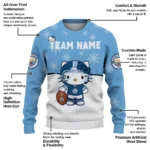 Manchester City Sweater Customized Hello Kitty Sky Blue Best Selling
