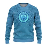 Manchester City Sweater Personalized Tiger Pattern Best Selling