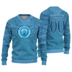 Manchester City Sweater Personalized Tiger Pattern Best Selling