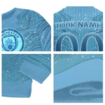 Manchester City Sweater Personalized Tiger Pattern Best Selling