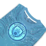 Manchester City Sweater Personalized Tiger Pattern Best Selling
