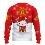 Manchester United Sweater Personalized Hello Kitty Red Best Selling