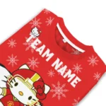 Manchester United Sweater Personalized Hello Kitty Red Best Selling