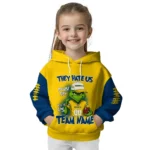 Marquette Golden Eagles Hoodie Custom Grinch Fierce Blue Best Selling