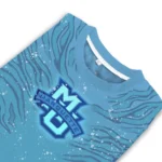 Marquette Golden Eagles Sweater Customized Tiger Pattern Best Selling