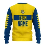 Marquette Golden Eagles Sweater Personalized Grinch Fierce Blue Best Selling