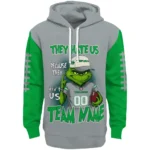 Marshall Thundering Herd Hoodie Customized Grinch Fierce Green Best Selling