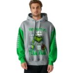 Marshall Thundering Herd Hoodie Customized Grinch Fierce Green Best Selling