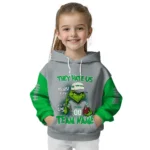 Marshall Thundering Herd Hoodie Customized Grinch Fierce Green Best Selling