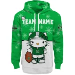 Marshall Thundering Herd Hoodie Personalized Hello Kitty Green Best Selling