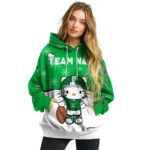 Marshall Thundering Herd Hoodie Personalized Hello Kitty Green Best Selling