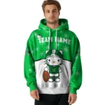 Marshall Thundering Herd Hoodie Personalized Hello Kitty Green Best Selling