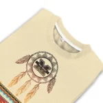 Marshall Thundering Herd Sweater Custom Dreamcatcher Feathers Best Selling