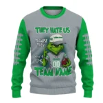 Marshall Thundering Herd Sweater Custom Grinch Fierce Green Best Selling