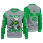 Marshall Thundering Herd Sweater Custom Grinch Fierce Green Best Selling