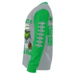 Marshall Thundering Herd Sweater Custom Grinch Fierce Green Best Selling