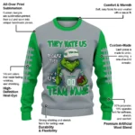 Marshall Thundering Herd Sweater Custom Grinch Fierce Green Best Selling