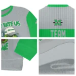 Marshall Thundering Herd Sweater Custom Grinch Fierce Green Best Selling