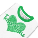 Marshall Thundering Herd Sweater Customized Heart Sketch Green White Best Selling