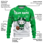 Marshall Thundering Herd Sweater Customized Hello Kitty Green Best Selling