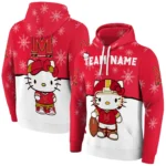Maryland Terrapins Hoodie Custom Hello Kitty Red Best Selling