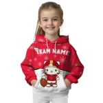 Maryland Terrapins Hoodie Custom Hello Kitty Red Best Selling