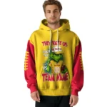 Maryland Terrapins Hoodie Personalized Grinch Fierce Red Best Selling