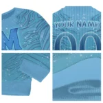 Maryland Terrapins Sweater Custom Tiger Pattern Best Selling