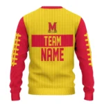 Maryland Terrapins Sweater Customized Grinch Fierce Red Best Selling