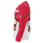 Maryland Terrapins Sweater Personalized Hello Kitty Red Best Selling