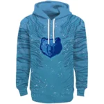 Memphis Grizzlies Hoodie Custom Tiger Pattern Best Selling