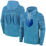 Memphis Grizzlies Hoodie Custom Tiger Pattern Best Selling