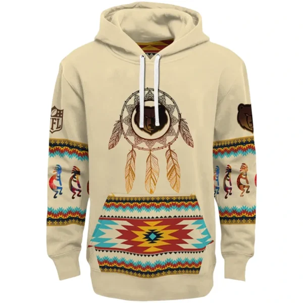 Memphis Grizzlies Hoodie Customized Dreamcatcher Feathers Best Selling