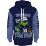 Memphis Grizzlies Hoodie Customized Grinch Fierce Blue Best Selling