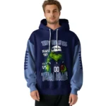 Memphis Grizzlies Hoodie Customized Grinch Fierce Blue Best Selling