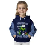 Memphis Grizzlies Hoodie Customized Grinch Fierce Blue Best Selling