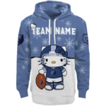 Memphis Grizzlies Hoodie Personalized Hello Kitty Blue Best Selling