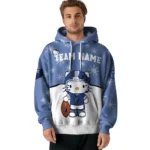 Memphis Grizzlies Hoodie Personalized Hello Kitty Blue Best Selling