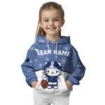 Memphis Grizzlies Hoodie Personalized Hello Kitty Blue Best Selling