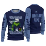 Memphis Grizzlies Sweater Custom Grinch Fierce Blue Best Selling