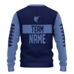 Memphis Grizzlies Sweater Custom Grinch Fierce Blue Best Selling