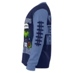 Memphis Grizzlies Sweater Custom Grinch Fierce Blue Best Selling