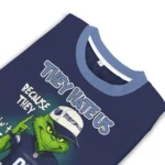 Memphis Grizzlies Sweater Custom Grinch Fierce Blue Best Selling